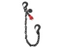 SAFETEX Chain Sling 1leg with clevis shortening clutches...