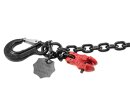 SAFETEX Chain Sling 1leg with clevis shortening clutches locked 1m WLL2000kg