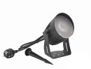 EUROLITE LED Outdoor Spot 18W WW with stake
