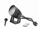 EUROLITE LED Outdoor Spot 18W WW with stake