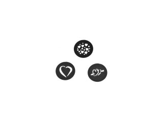 EUROLITE Gobo-Set A 21,8/16mm