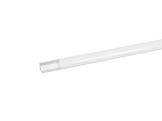 EUROLITE Cover for Corner Profile milky 2m