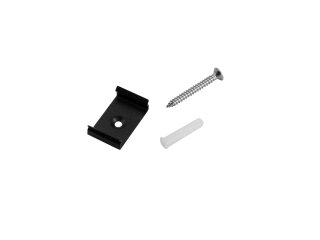 EUROLITE Mounting Bracket for U-profile 20mm Metal bl
