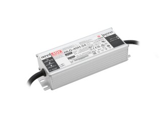 MEANWELL LED Power Supply 40W / 24V IP67 HLG-40H-24