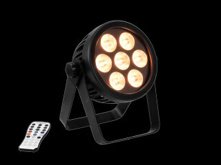 EUROLITE LED 4C-7 Silent Slim Spot