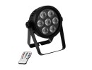 EUROLITE LED 4C-7 Silent Slim Spot