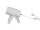 EUROLITE LED PST-10 QCL Spot wh