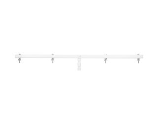 EUROLITE Cross Beam Q3W with TV spigot white