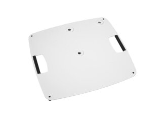 OMNITRONIC BPS-3 Loudspeaker Stand/base plate white