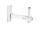 OMNITRONIC WH-1 Wall Mounting 30 kg max white
