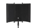 OMNITRONIC AS-03 Microphone Absorber System, foldable
