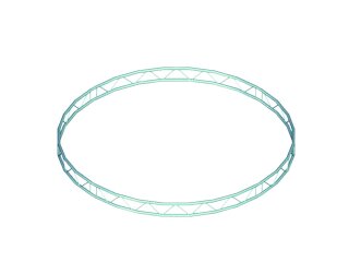 ALUTRUSS BILOCK Circle d=2m (inside) vertical