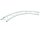 ALUTRUSS BILOCK Element for Circle 5m ins. hori.45°