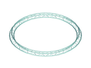 ALUTRUSS DECOLOCK DQ-3 Circle d=5m(inside) /\