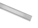 ALUTRUSS BE-1PR Skirting profile for curtain/skirt 1m