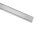 ALUTRUSS BE-1PR2 Skirting profile for curtain/skirt 2m