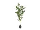 EUROPALMS Hanfpflanze, Kunstpflanze, 120cm