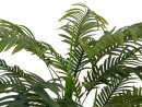 EUROPALMS Areca palm, 2 trunks, artificial plant, 120cm