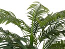 EUROPALMS Areca palm, 2 trunks, artificial plant, 120cm