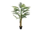 EUROPALMS Areca palm, 3 trunks, artificial plant, 150cm