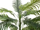 EUROPALMS Areca Palme, 3-stämmig, Kunstpflanze, 150cm