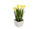 EUROPALMS Narzisse, Kunstpflanze, 23cm