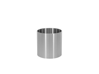 EUROPALMS STEELECHT-35 Nova, stainless steel pot, Ø35cm