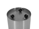 EUROPALMS STEELECHT-35 Nova, stainless steel pot,...