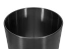 EUROPALMS STEELECHT-35 Nova, stainless steel pot, anthracite, Ø35cm