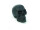 EUROPALMS Skull, black