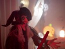 EUROPALMS Halloween Witch, animated