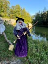 EUROPALMS Halloween Witch, animated