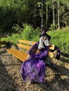 EUROPALMS Halloween Witch, animated