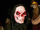 EUROPALMS Halloween Blood Skull, 80cm