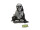 EUROPALMS Halloween Figure Death Man, 68cm