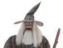 EUROPALMS Halloween Figur Zauberer, animiert 190cm
