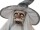 EUROPALMS Halloween Figur Zauberer, animiert 190cm