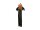 EUROPALMS Halloween Figure Pumpkin Head, animated 115cm