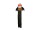 EUROPALMS Halloween Figure Pumpkin Head, animated 115cm