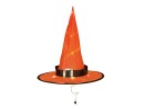 EUROPALMS Halloween Witch Hat 3pc set, illuminated, 36cm