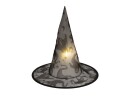 EUROPALMS Halloween Witch Hat 3pc set, illuminated, 36cm
