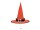EUROPALMS Halloween Witch Hat 3pc set, illuminated, 36cm