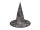EUROPALMS Halloween Witch Hat 3pc set, illuminated, 36cm