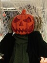 EUROPALMS Halloween Figure POP-UP Pumpkin, animated 70cm