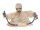 EUROPALMS Halloween Groundbreaker Mummy, animated 40cm