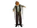 EUROPALMS Halloween Figure Pumpkin Man, animated, 170cm