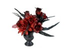 EUROPALMS Halloween Table Deco, Roses, 28cm