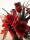 EUROPALMS Halloween Table Deco, Roses, 28cm