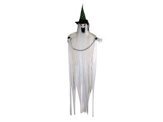 EUROPALMS Halloween Geist, hängend, animiert, 183cm