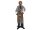 EUROPALMS Halloween Figure Zombie with chainsaw, animated, 170cm